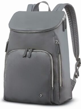 Samsonite Mobile Solution Deluxe Backpack (Silver Shadow)